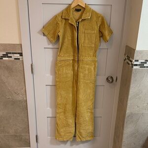 Nooworks Mustard Jumpsuit S